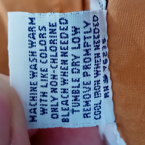 Boca Classics Men's Orange Swim Trunks w Inside lining sz XL - Picture 11 of 11